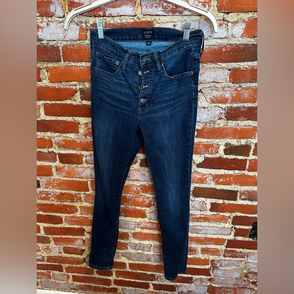 J. Crew High Rise Skinny Jean size 27